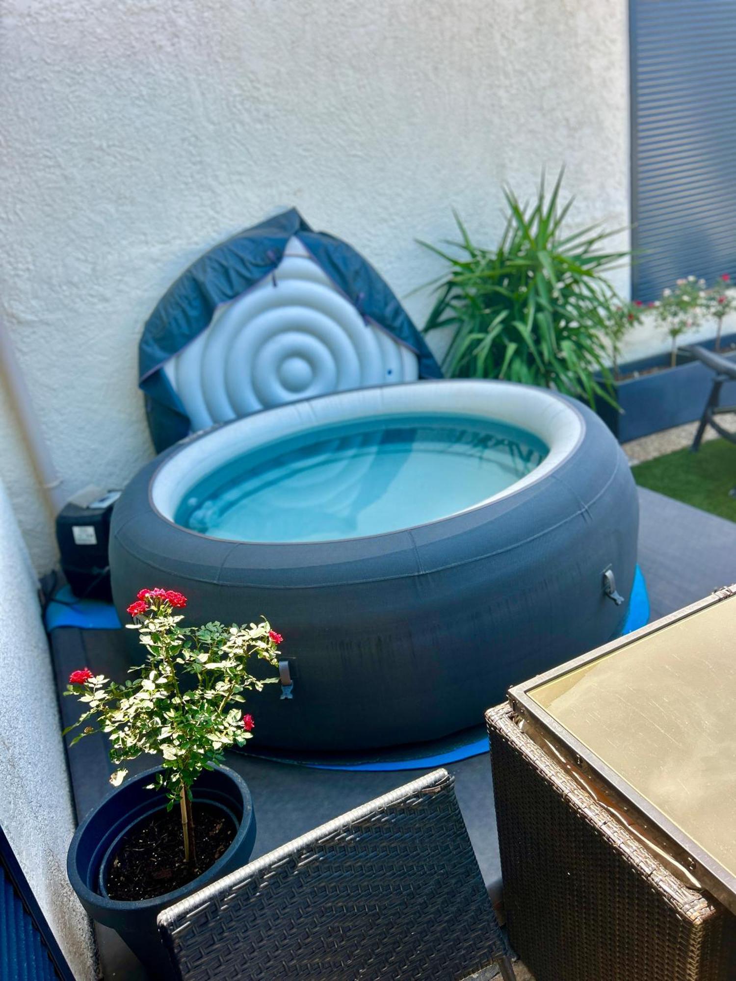 Belle Chambre Privee Avec Le Jardin Privatif Et Le Jacuzzi Кавалере-сюр-Мер Екстериор снимка